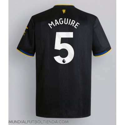 Camiseta Manchester United Harry Maguire #5 Tercera Equipación Replica 2025-26 mangas cortas Camiseta Manchester United Harry Maguire #5 Tercera Equipación Replica 2025-26 mangas cortas